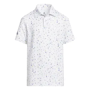 Junior adidas Flag Golf Polo Shirt HD4953
