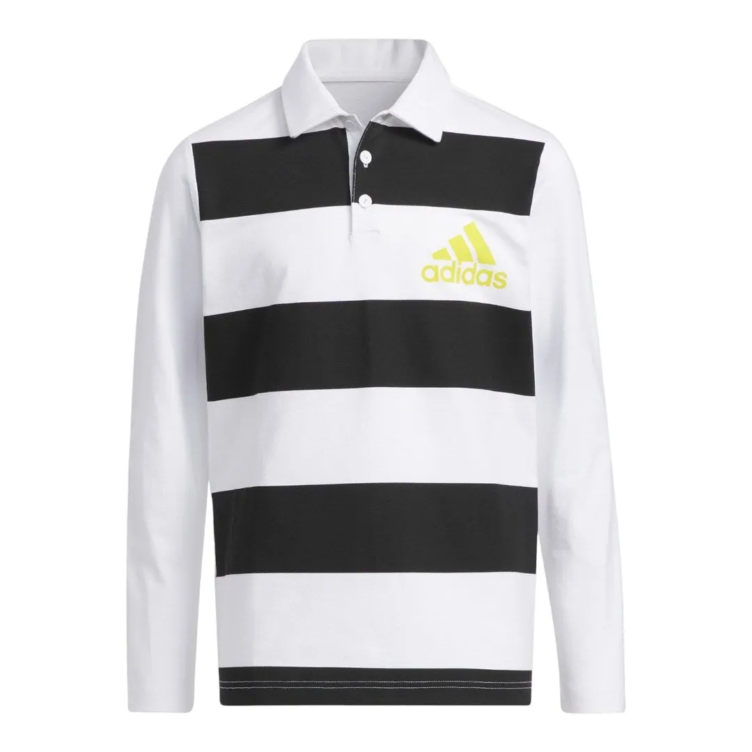 Junior adidas Rugby Golf Polo Shirt HD1067