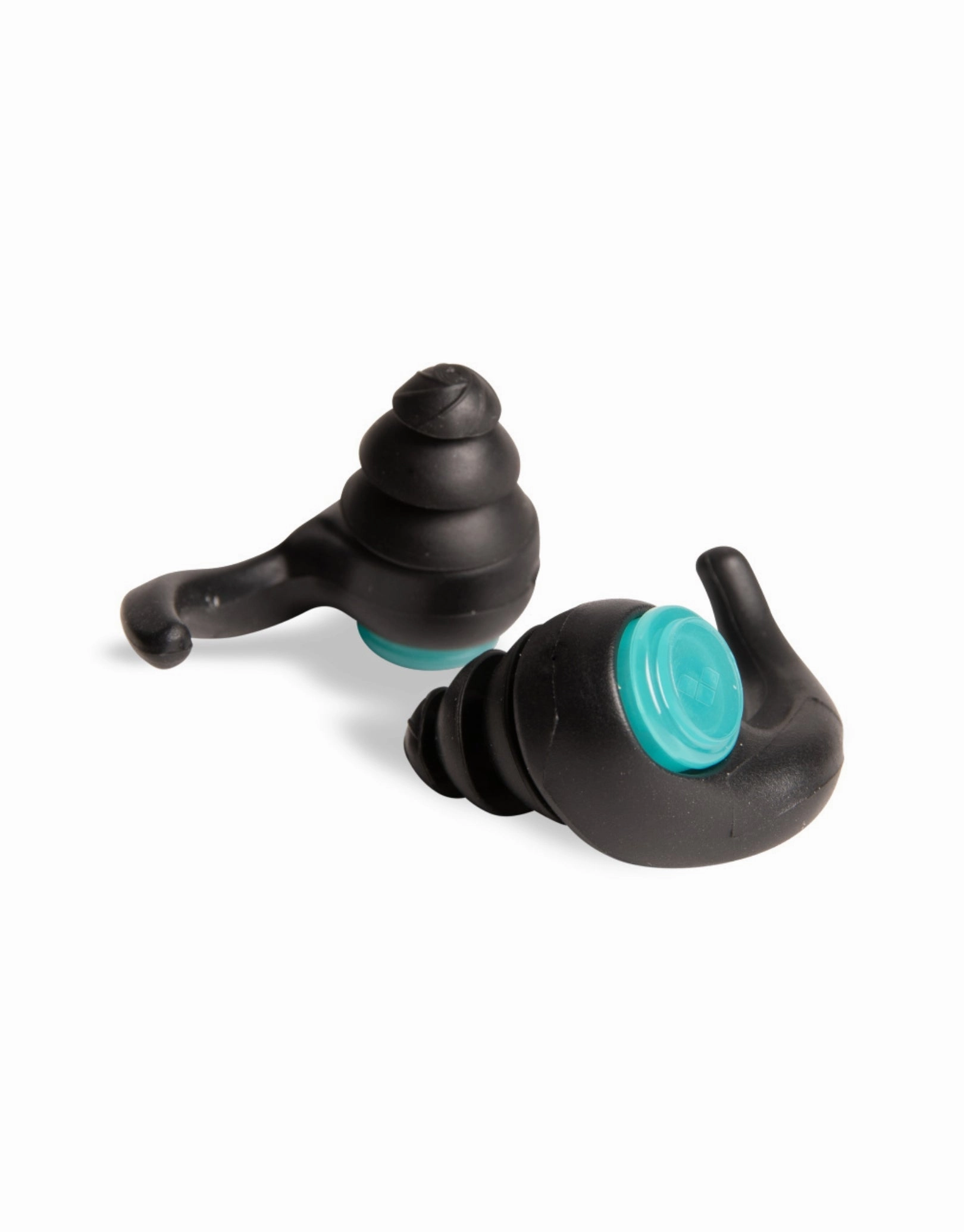 Junior 3-Ring Form Swim Earplug - Black/Water arena swimwear for men, arena competitive swimsuits