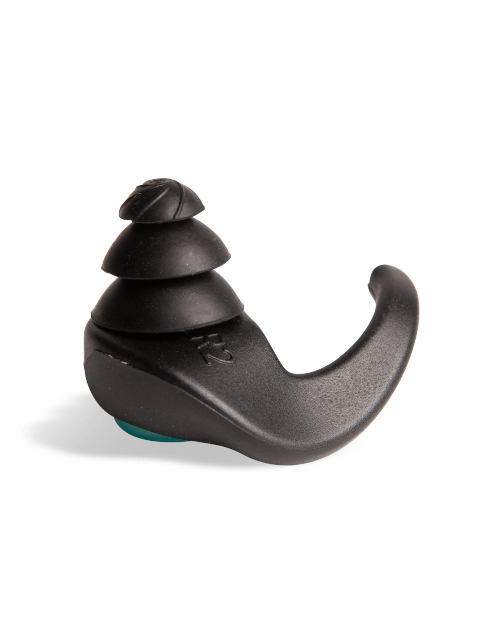 Junior 3-Ring Form Swim Earplug - Black/Water