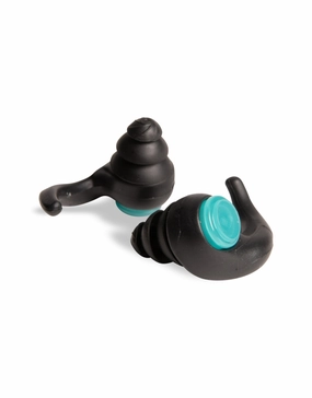 Junior 3-Ring Form Swim Earplug - Black/Water arena swimwear for men, arena competitive swimsuits