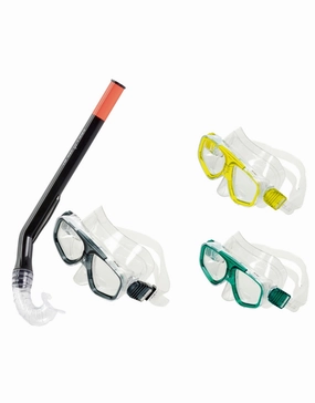 Junior Diving Snorkel Set fashy swimwear collection, fashy thermal swimwear