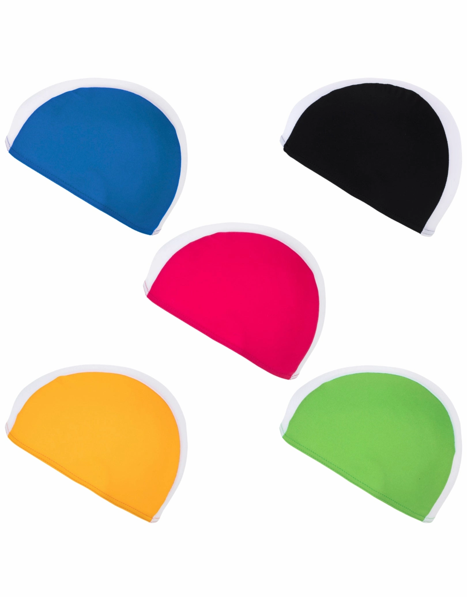 Junior Fabric Swim Cap - Multi fashy swimwear collection, fashy thermal swimwear