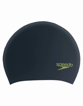 Junior Long Hair Silicone Swim Cap speedo mens swimwear, speedo training swimsuits