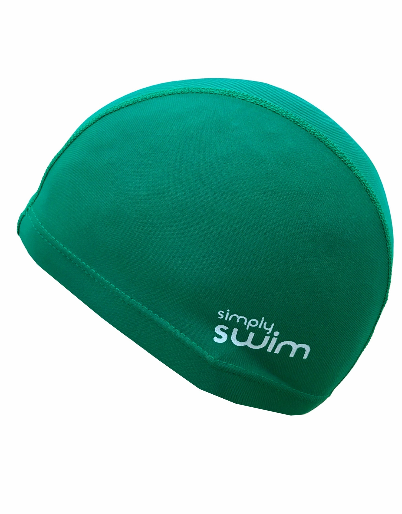 Junior Lycra Fabric Swim Cap - Solid Colours simply swimwear online, simply swim brand suits