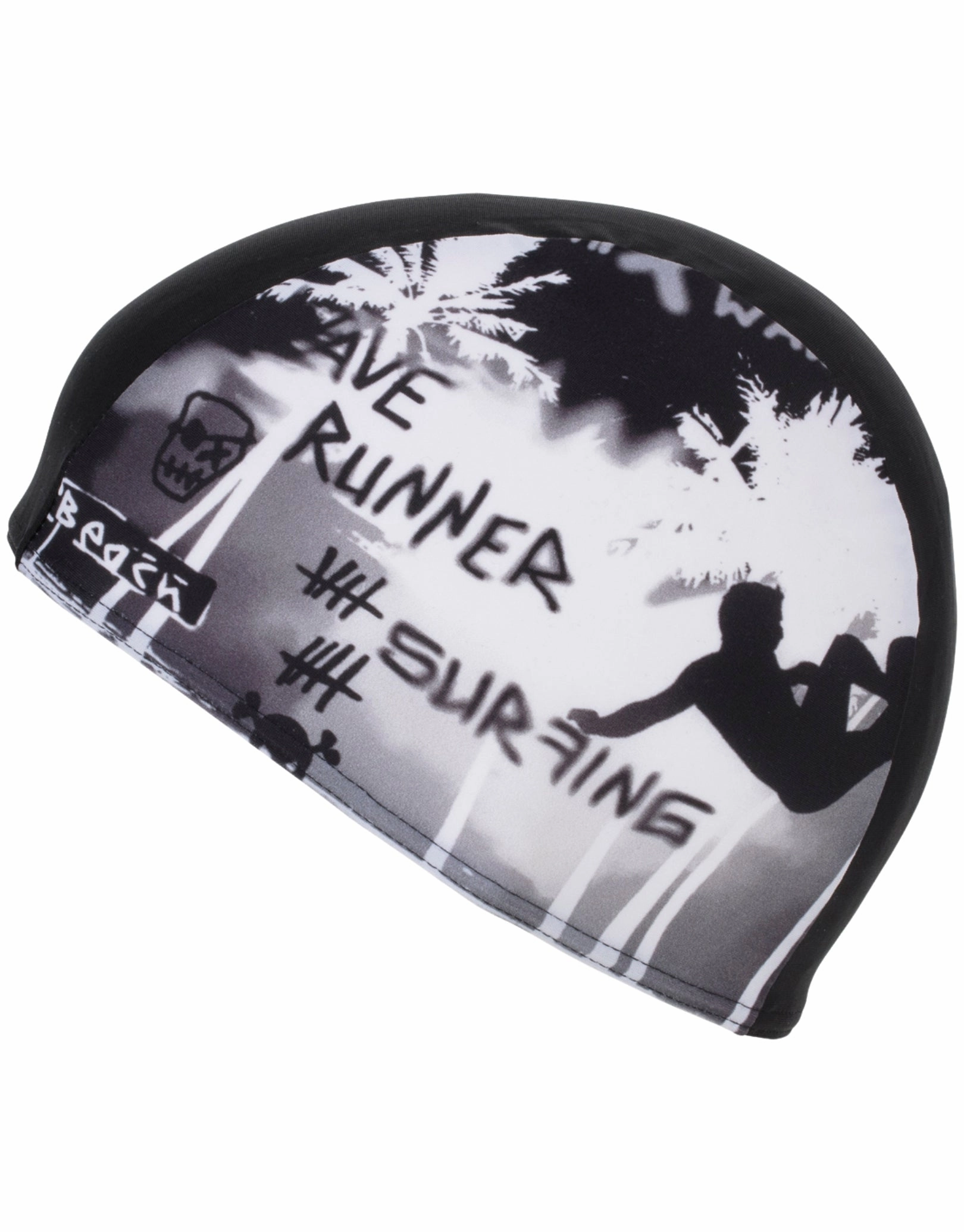 Junior Lycra Swim Cap - Multicoloured
