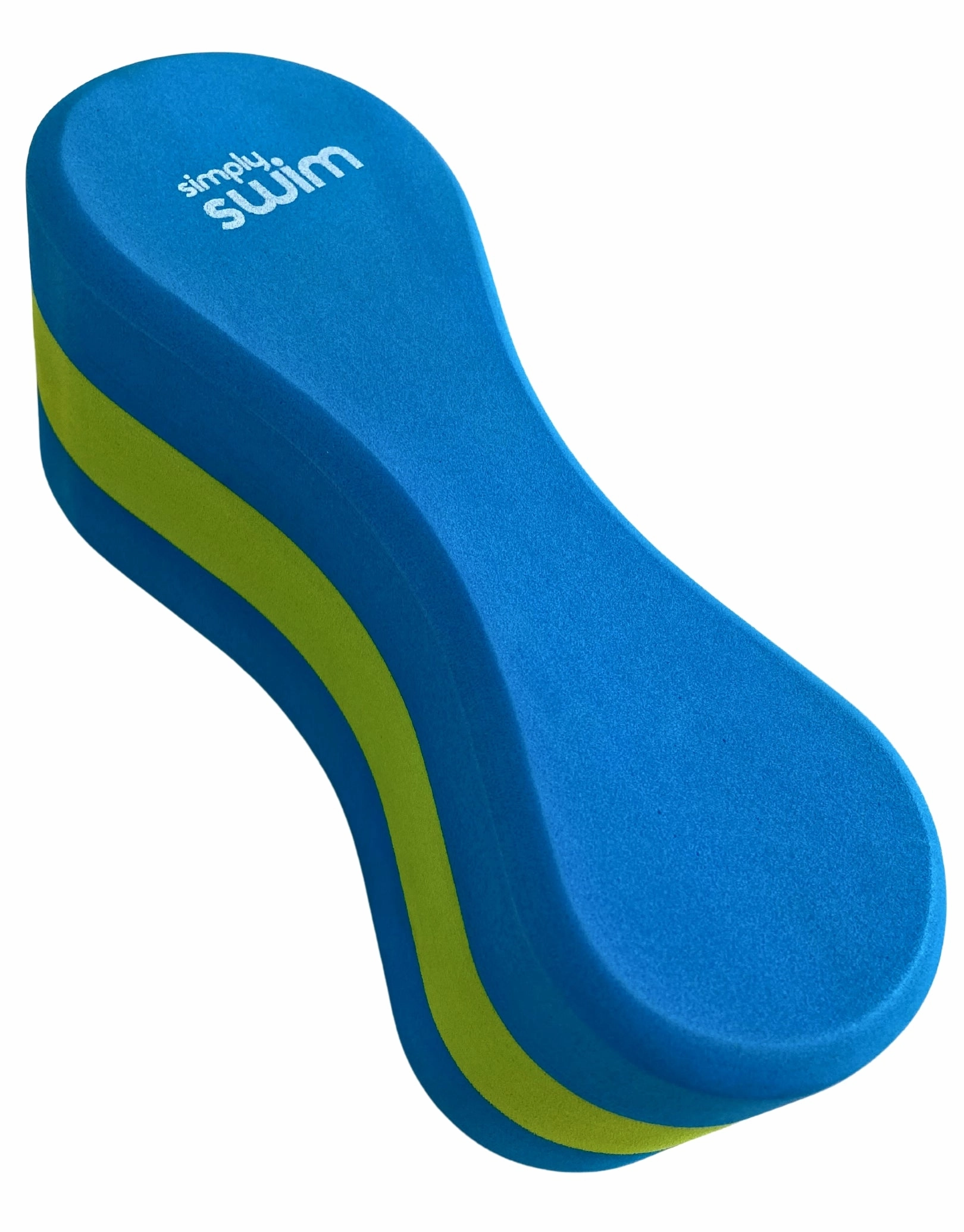 Junior Pull Buoy - Royal Blue/Lime simply swimwear online, simply swim brand suits
