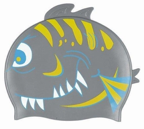 Junior Silicone Character Caps beco swimwear for women, beco swim accessories