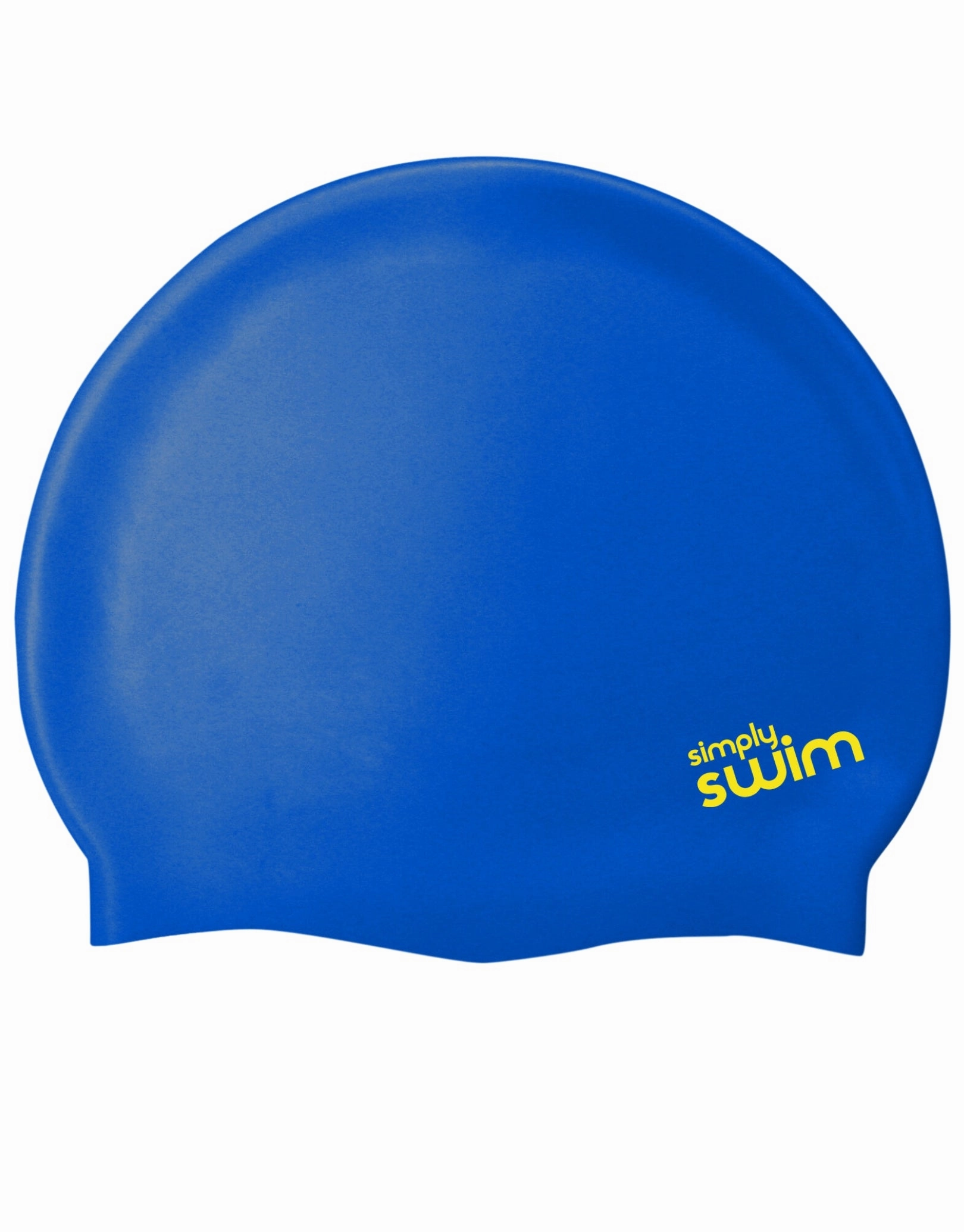 Junior Silicone Swim Cap - Solid Colours
