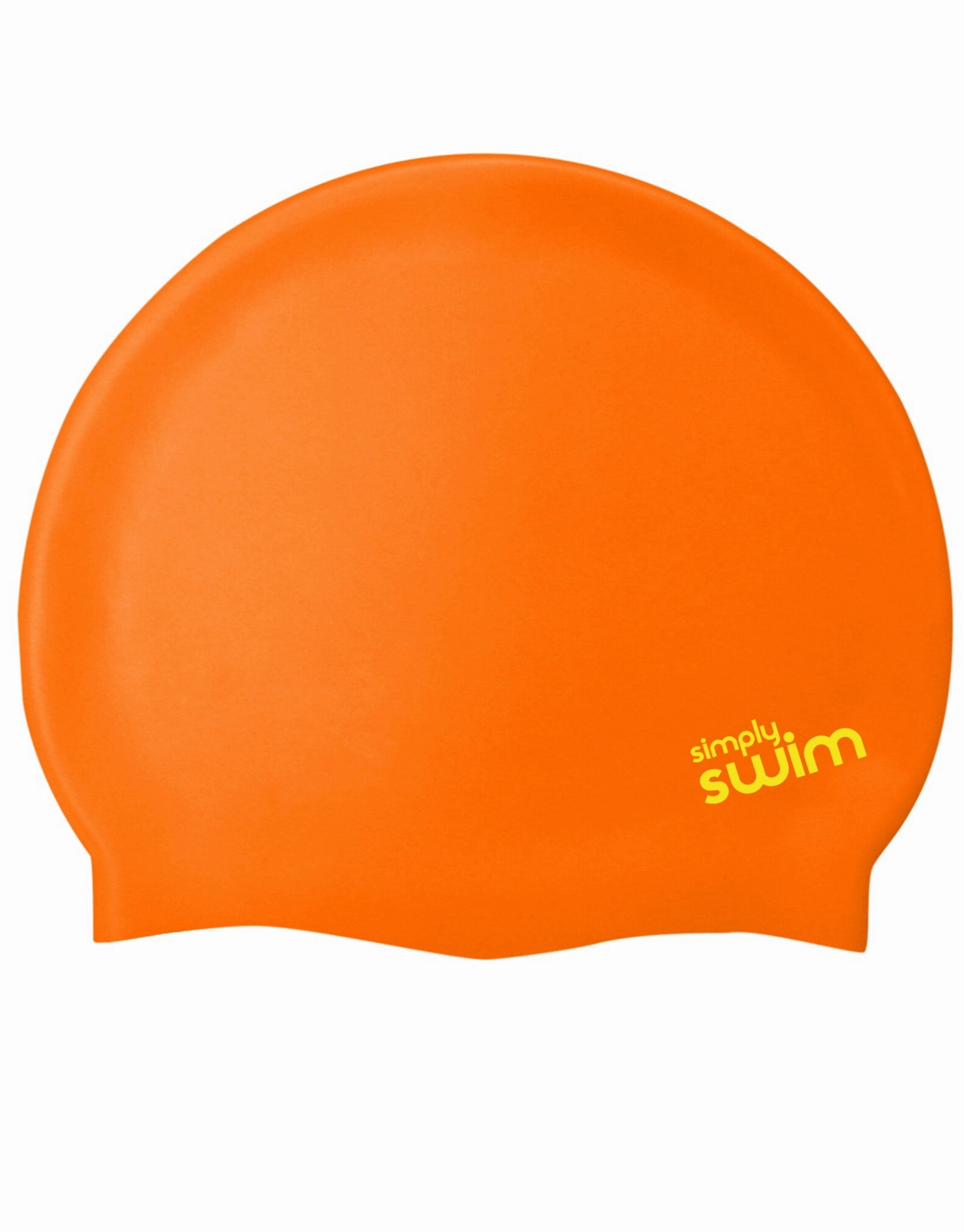 Junior Silicone Swim Cap - Solid Colours