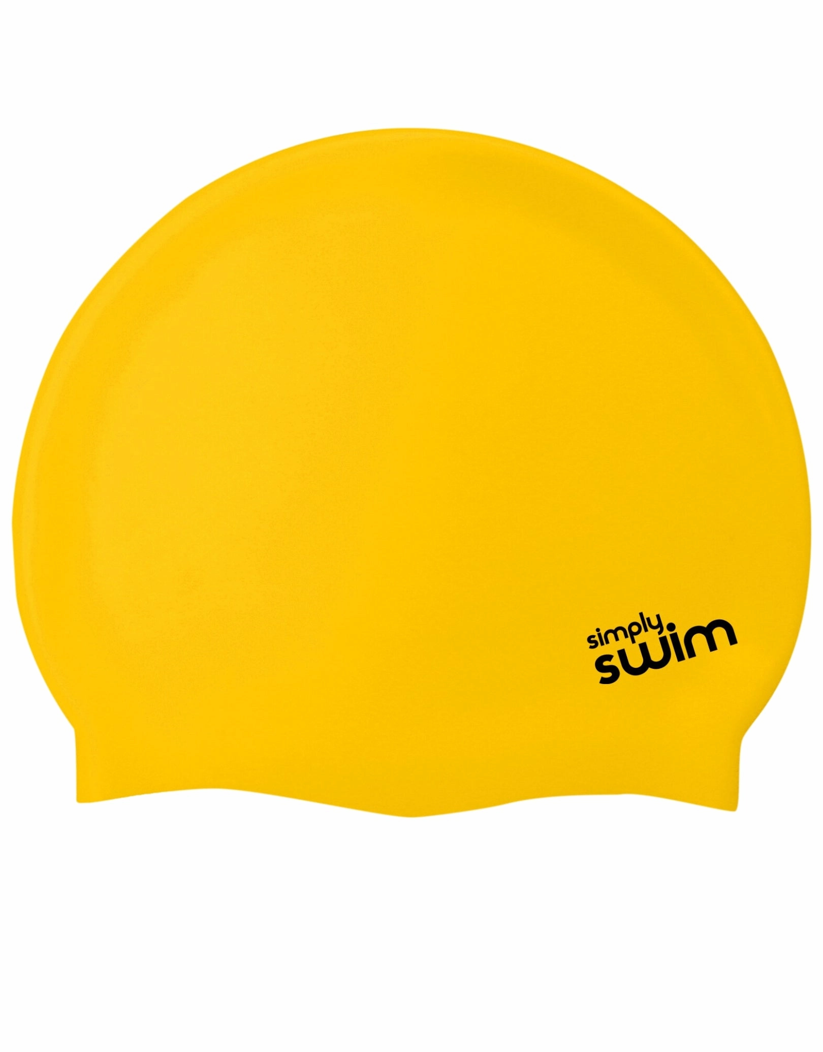 Junior Silicone Swim Cap - Solid Colours