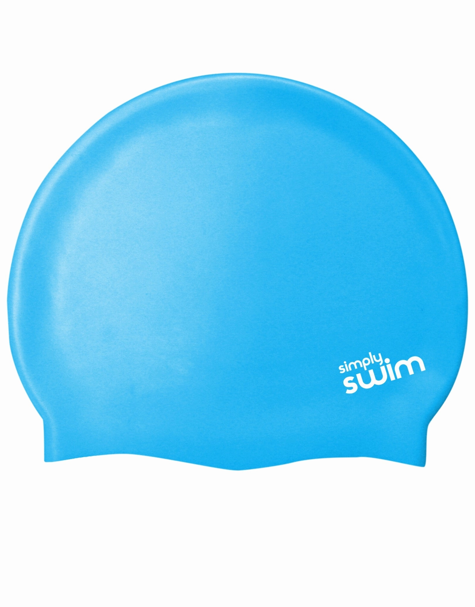 Junior Silicone Swim Cap - Solid Colours
