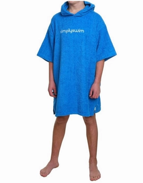 Junior Towel Robe (5-9 years) simply swimwear online, simply swim brand suits