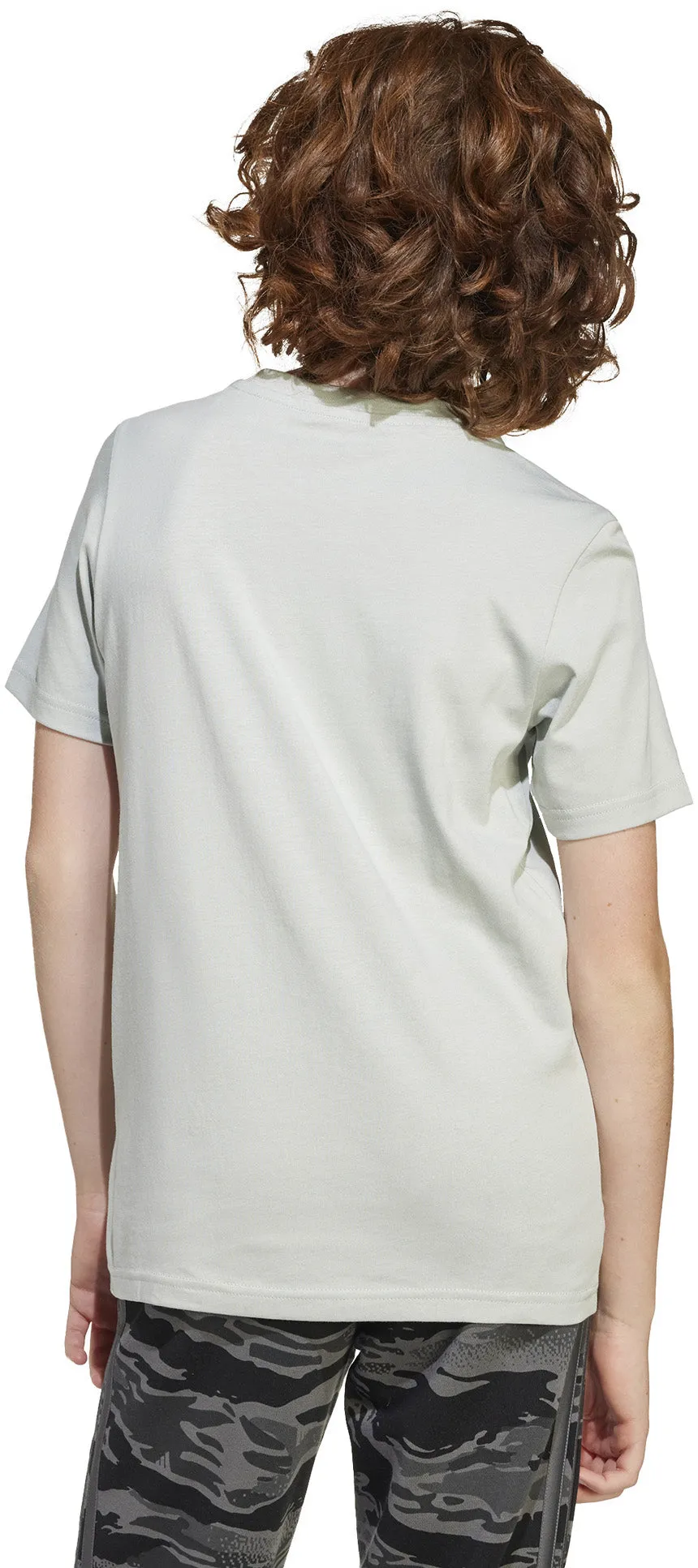 Junior's Camo Graphic T-Shirt