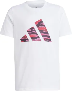 Junior's Camo Graphic T-Shirt