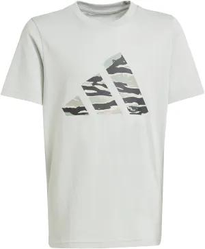 Junior's Camo Graphic T-Shirt