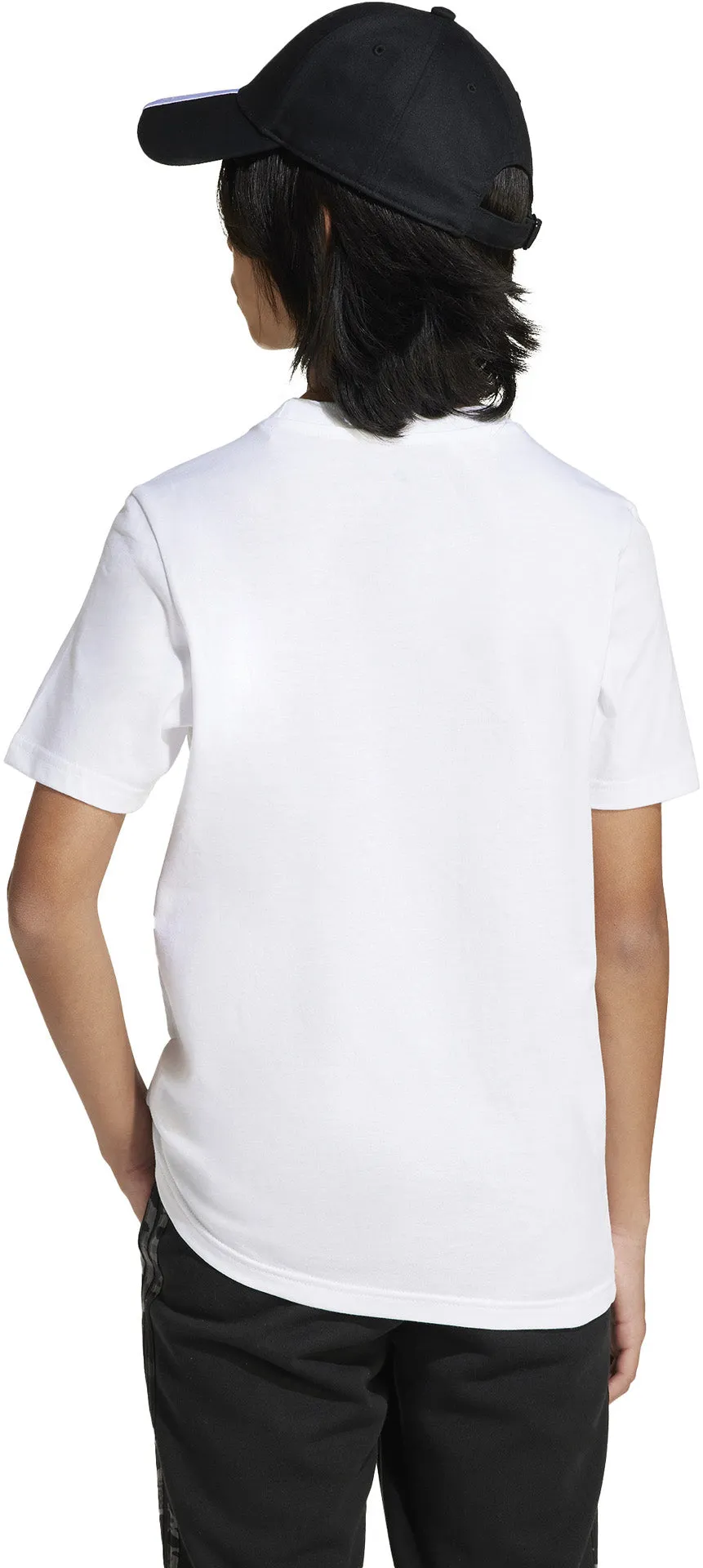 Junior's Camo Graphic T-Shirt