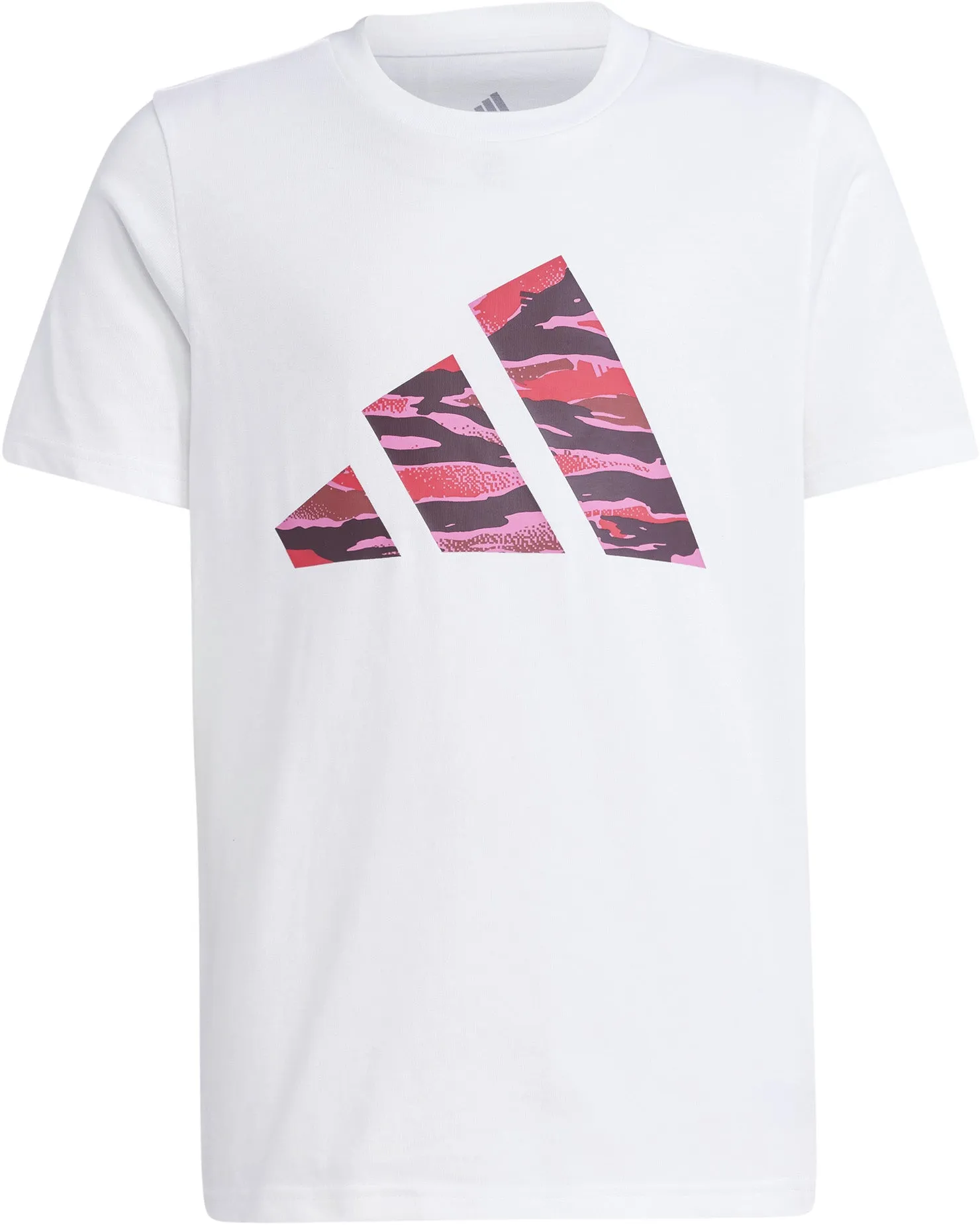 Junior's Camo Graphic T-Shirt