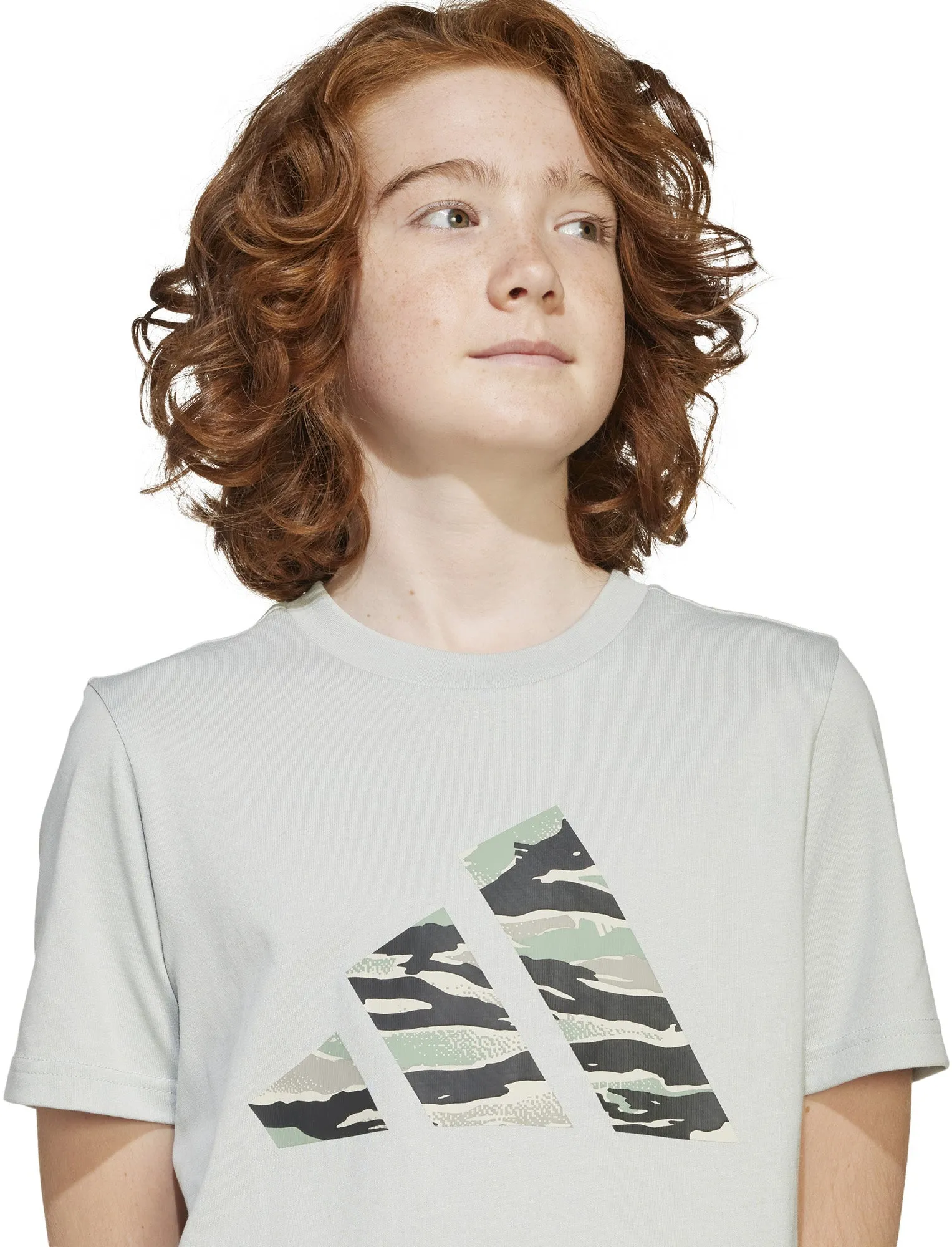 Junior's Camo Graphic T-Shirt