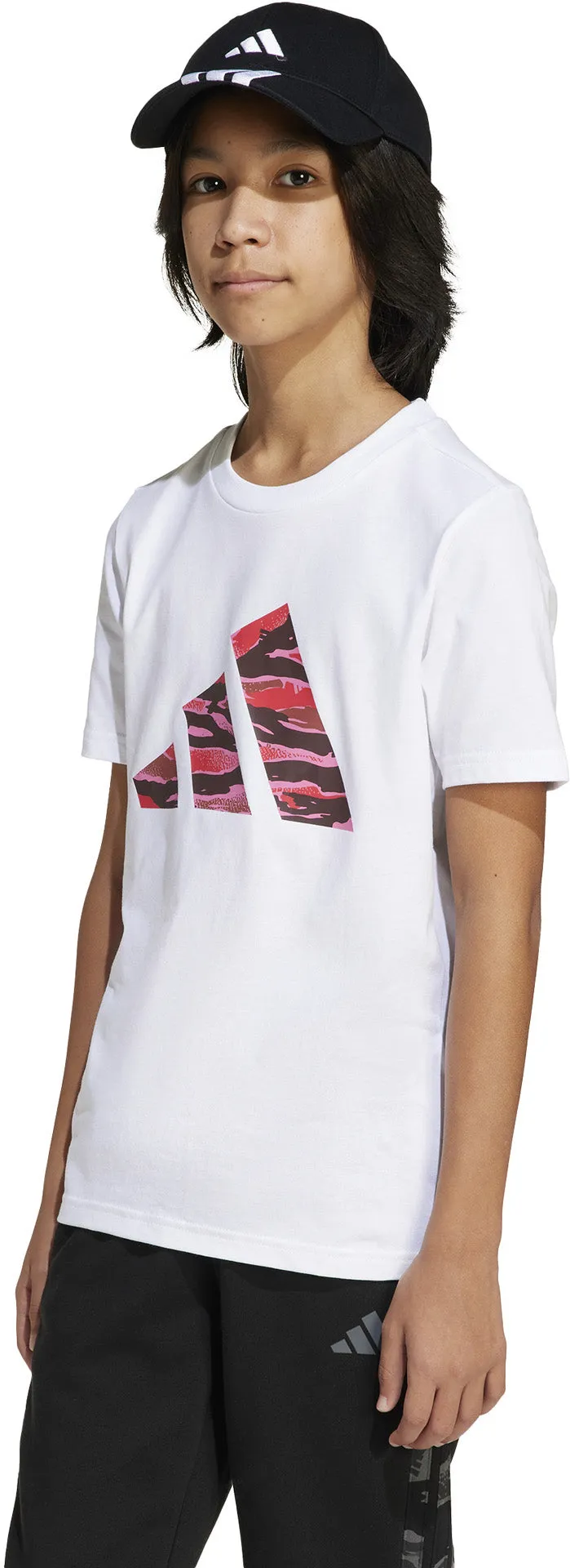 Junior's Camo Graphic T-Shirt