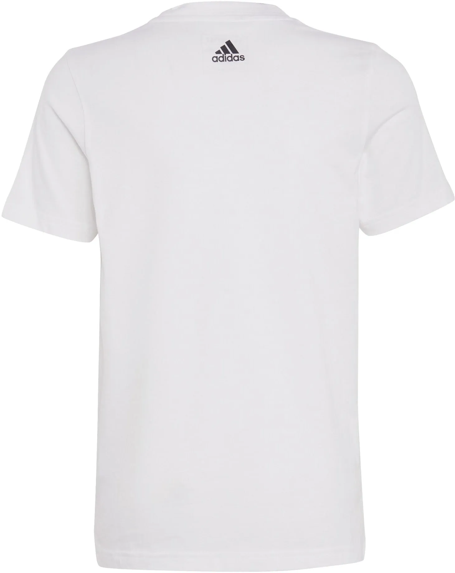 Junior's Essentials Linear Logo Cotton T-Shirt