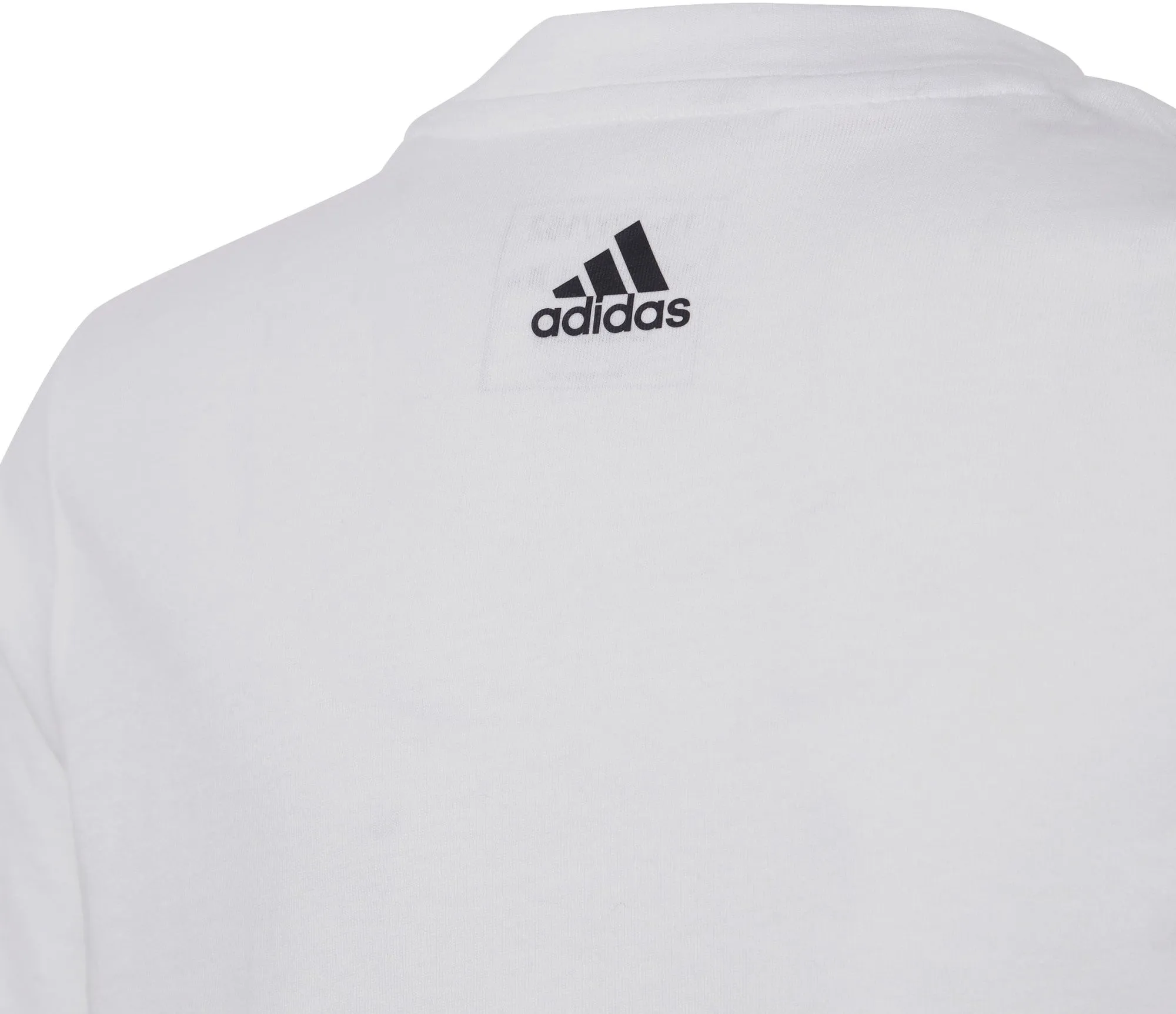 Junior's Essentials Linear Logo Cotton T-Shirt