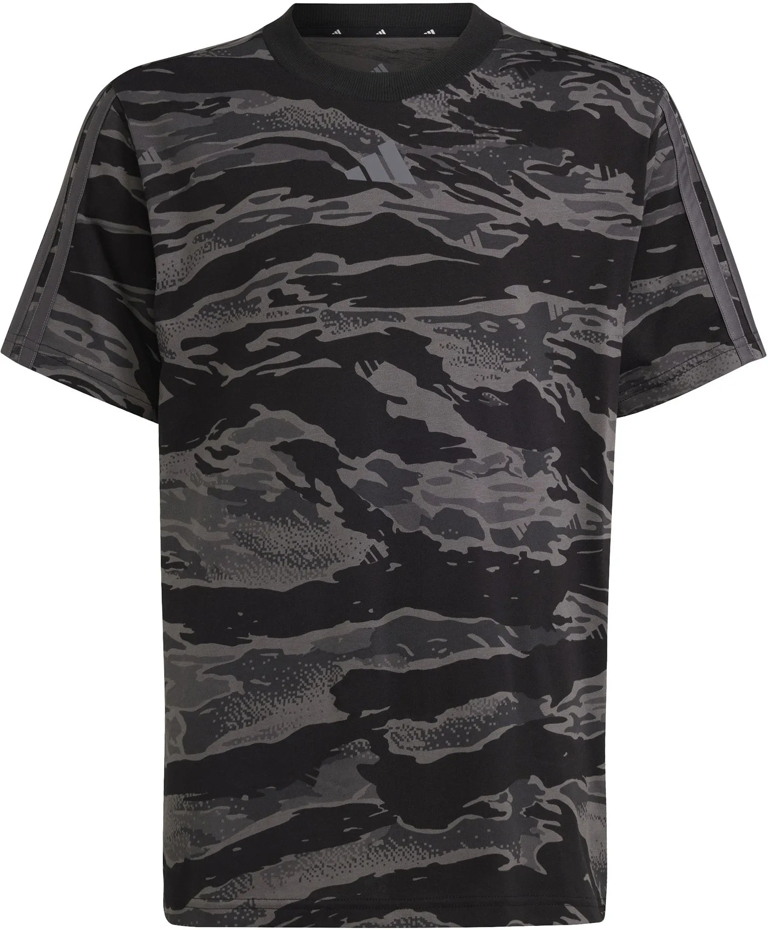 Junior's Seasonal Essentials Camo T-Shirt