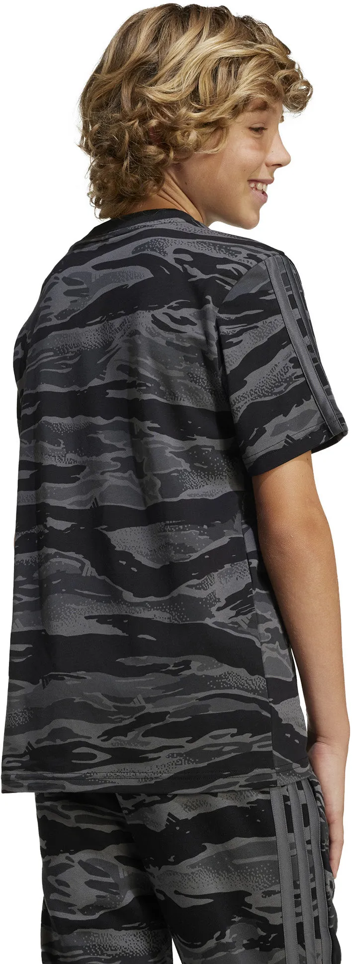Junior's Seasonal Essentials Camo T-Shirt