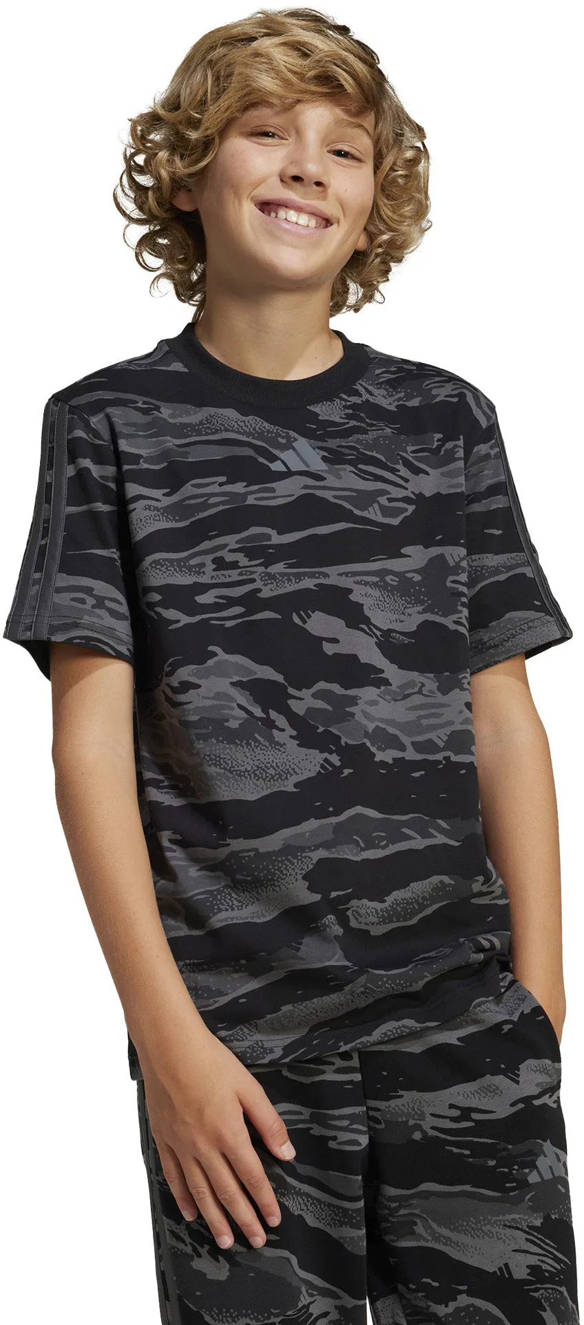 Junior's Seasonal Essentials Camo T-Shirt