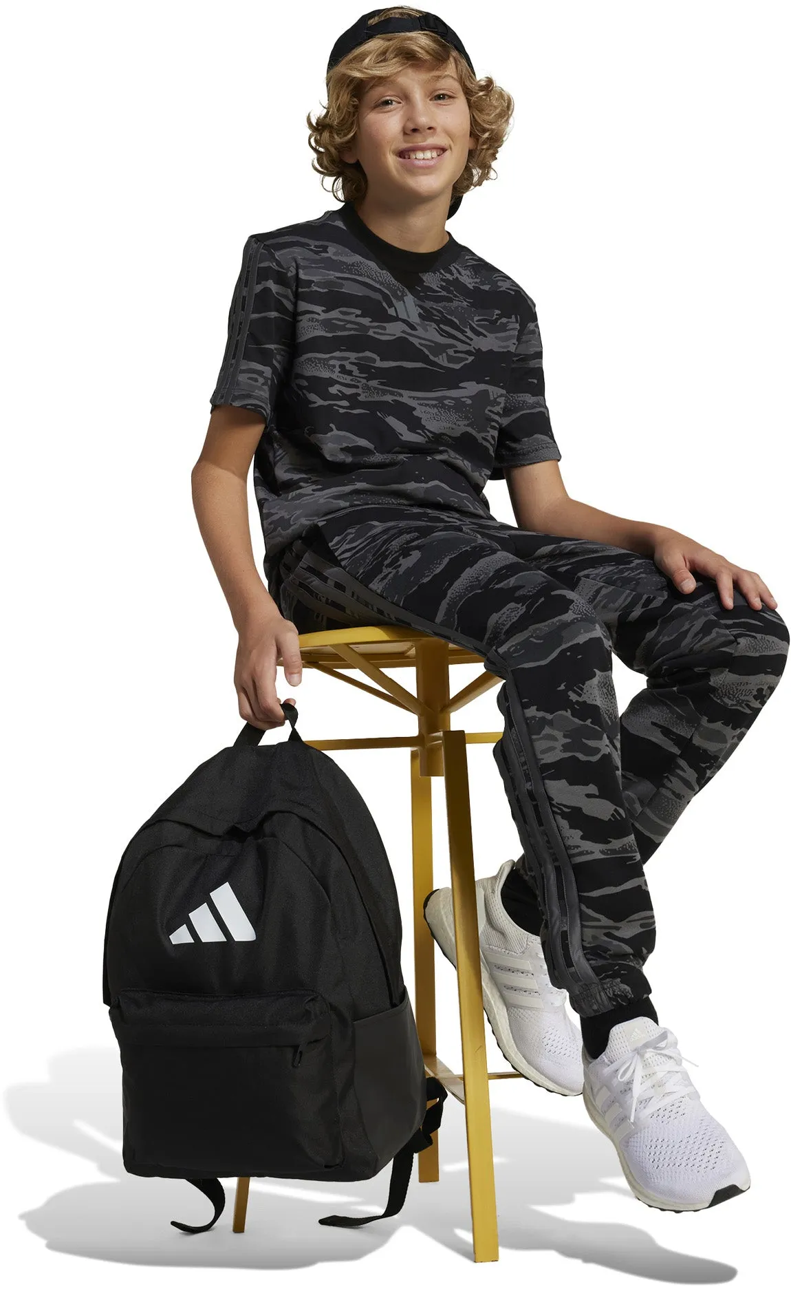 Junior's Seasonal Essentials Camo T-Shirt