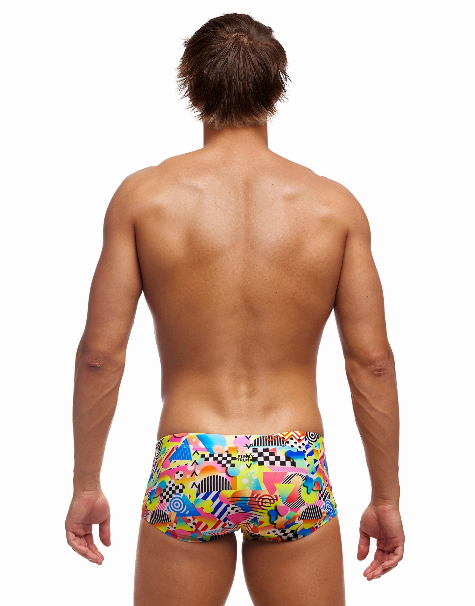 Junk Yard Classic Swim Trunks - Multi
