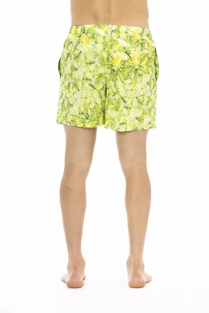 Just Cavalli Polyester Men Men's Swimwear