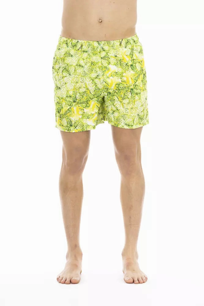 Just Cavalli Polyester Men Men's Swimwear mens full coverage swimwear, stylish mens swim trunks