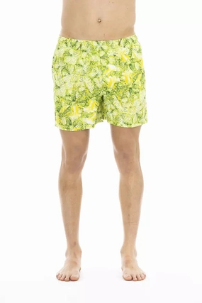 Just Cavalli Polyester Men Men's Swimwear mens full coverage swimwear, stylish mens swim trunks