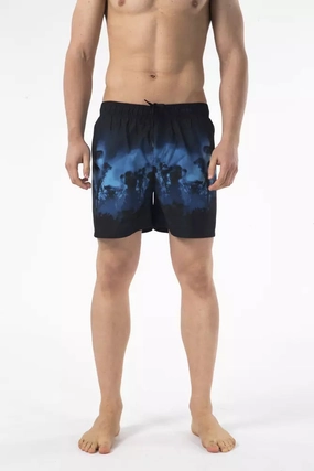 Just Cavalli Polyester Men Swim Men's Short mens full coverage swimwear, stylish mens swim trunks
