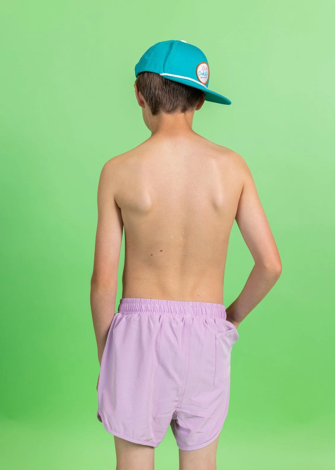 Just Lilac | Youth Retro Shorties