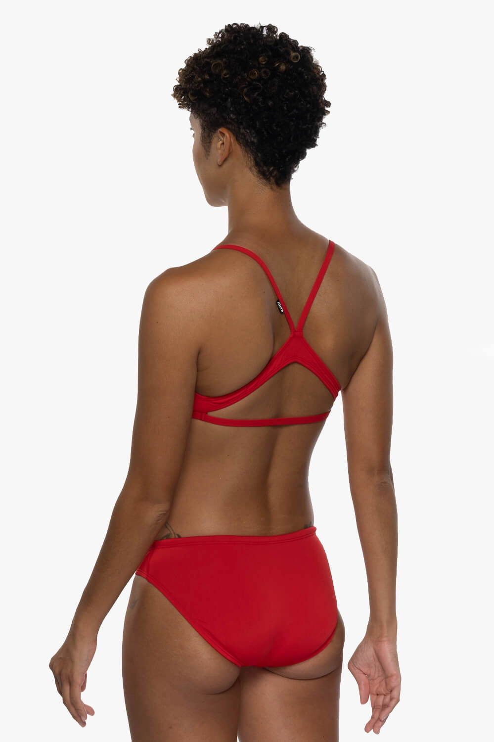 Justine Bikini Bottom - Red