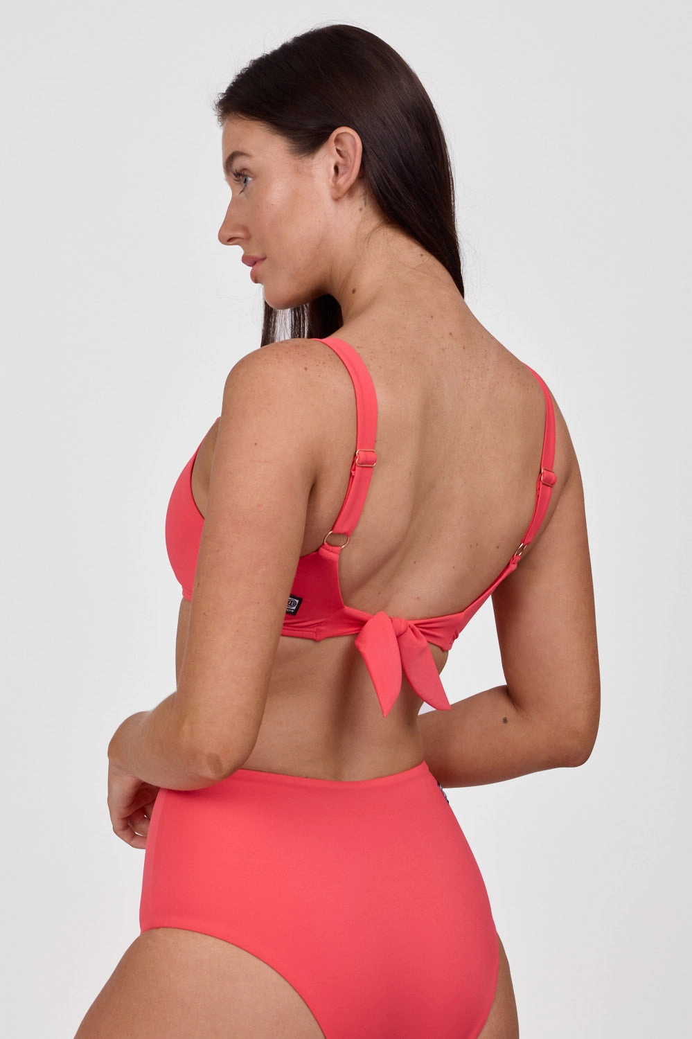Kacey Bikini Top - Coral Reef