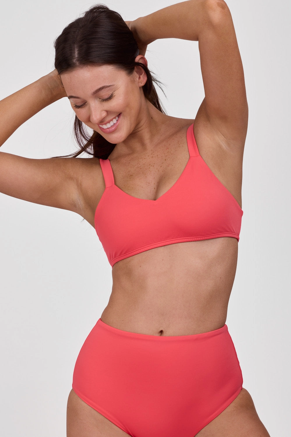 Kacey Bikini Top - Coral Reef