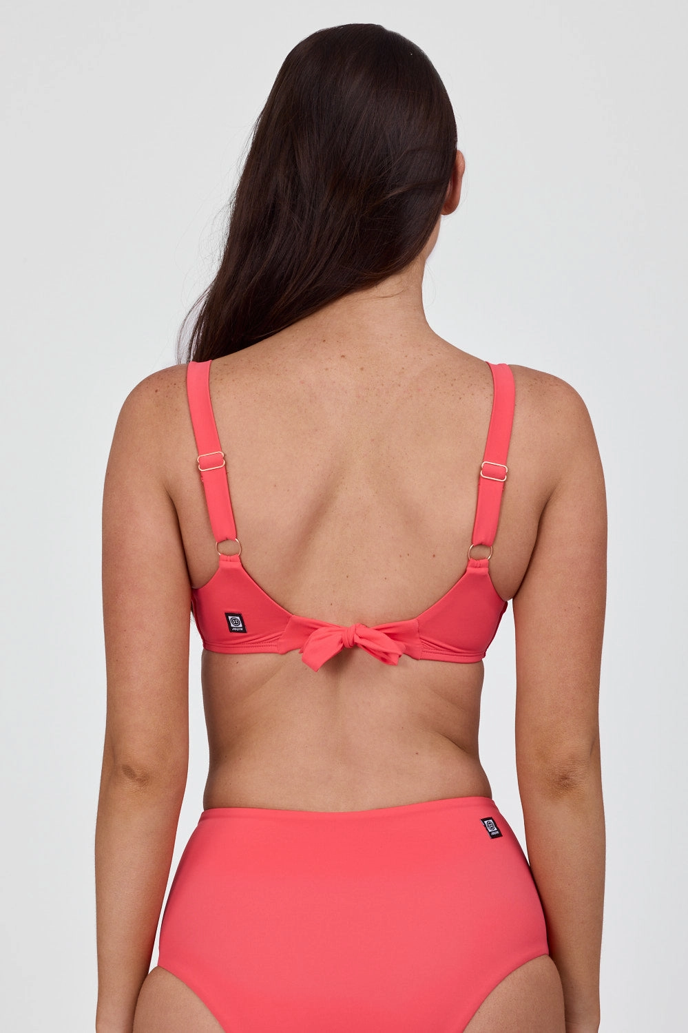 Kacey Bikini Top - Coral Reef