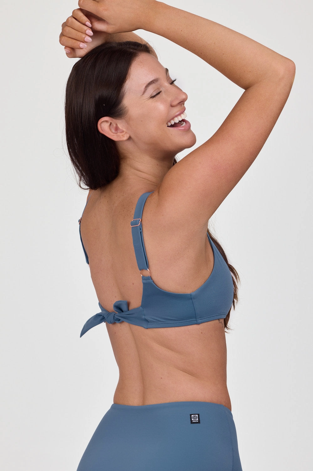Kacey Bikini Top - Dolphins