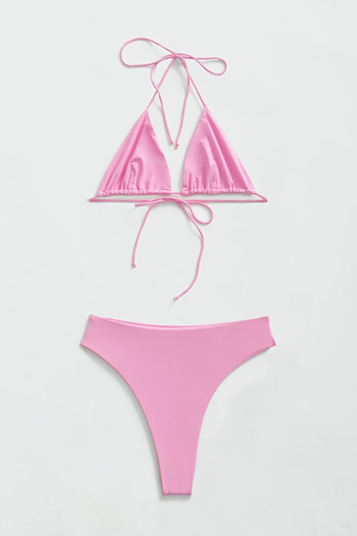 Kai High Waist Bottom - Bubblegum