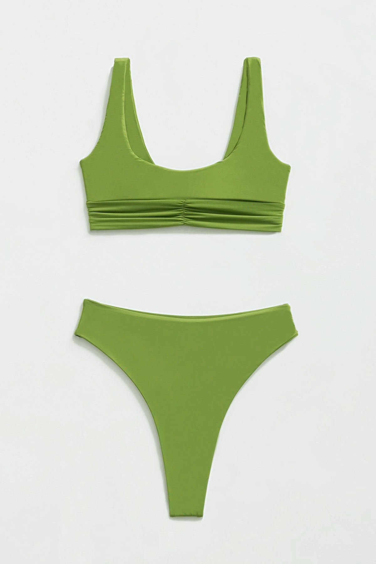 Kai High Waist Bottom - Matcha