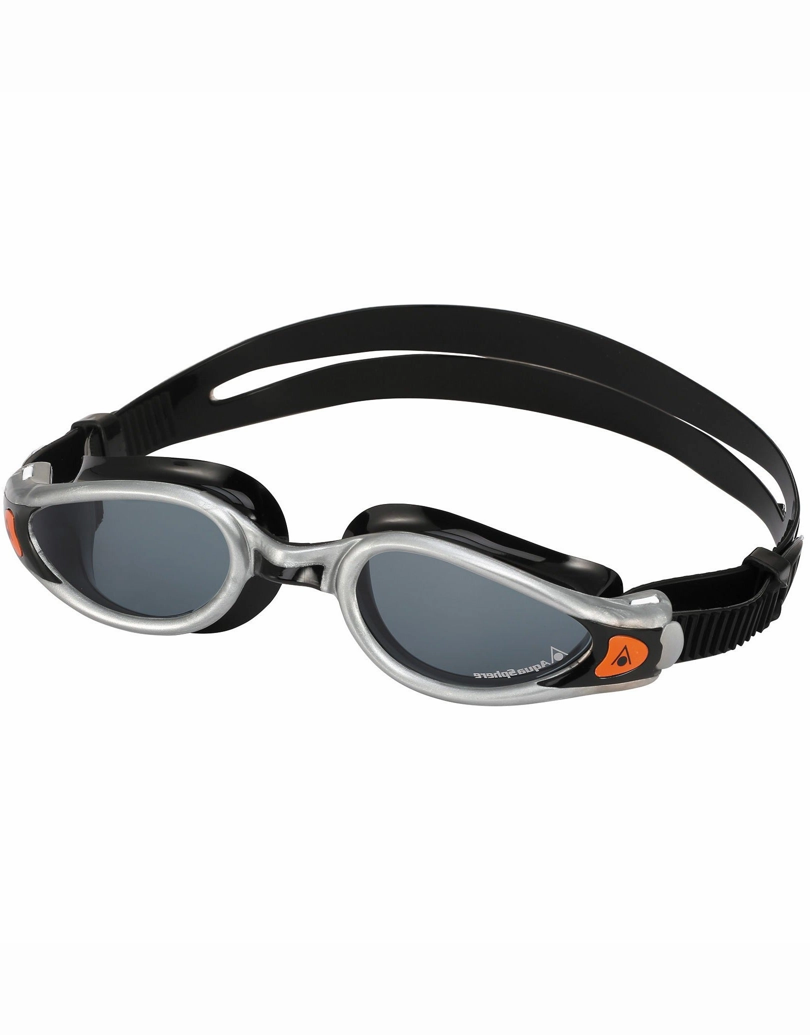 Kaiman Exo Goggle - Tinted Lens adult swim goggles, best swim goggles for adults