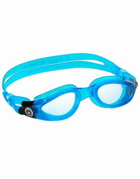 Kaiman Goggles - Clear Lens adult swim goggles, best swim goggles for adults