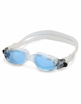 Kaiman Small Fit Goggles - Tinted Lens adult swim goggles, best swim goggles for adults