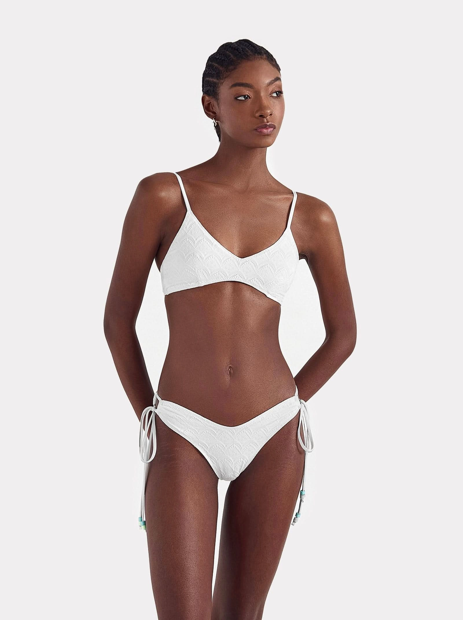 kala top marshmallow quick-dry swimsuits for women, fashionable womens beachwear