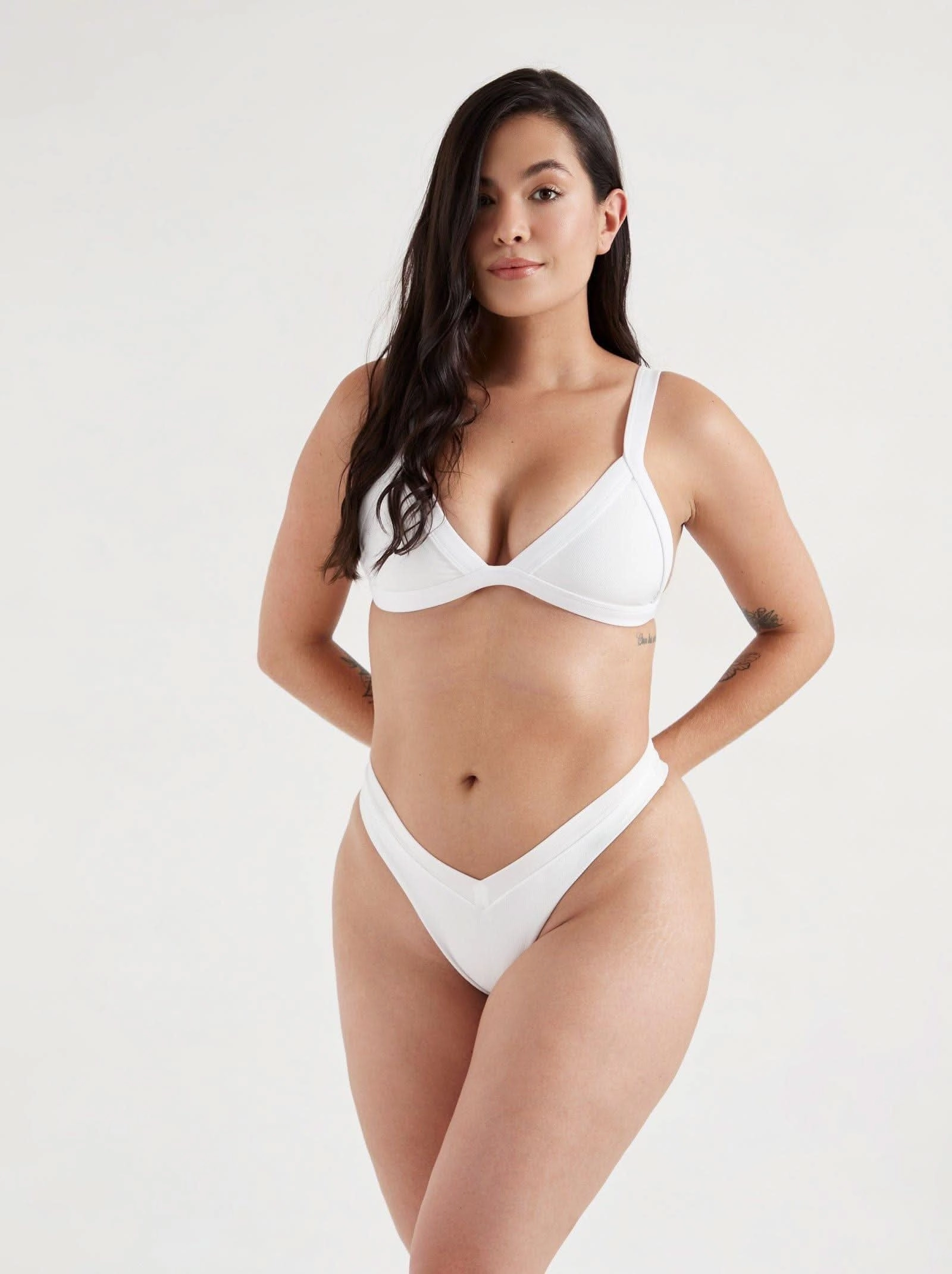 Kameron & jesse set white