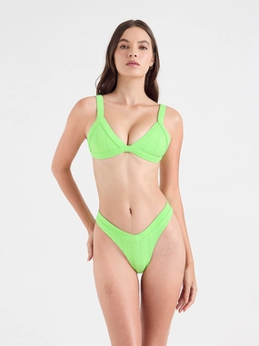 kameron top citrus padded swim tops, sporty swimwear tops