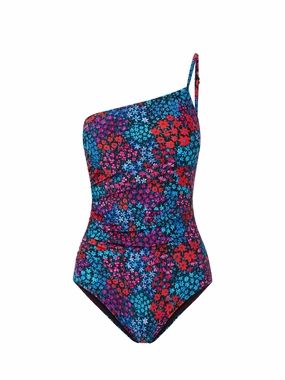 Kara One Piece In Bloom fashionable beach swimwear, modern womens bikinis